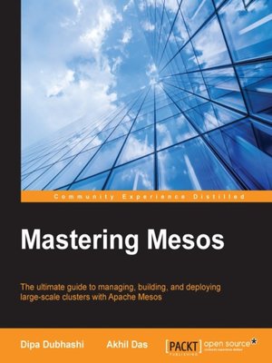 cover image of Mastering Mesos